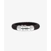 Buddha to Buddha Armband Ben Leer Zwart & Bruin Online