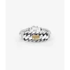 Buddha to Buddha Armband Ben Medium Limited Zilver Goud 14kt Clearance