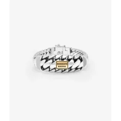 Buddha to Buddha Armband Ben Medium Limited Zilver Goud 14kt Clearance