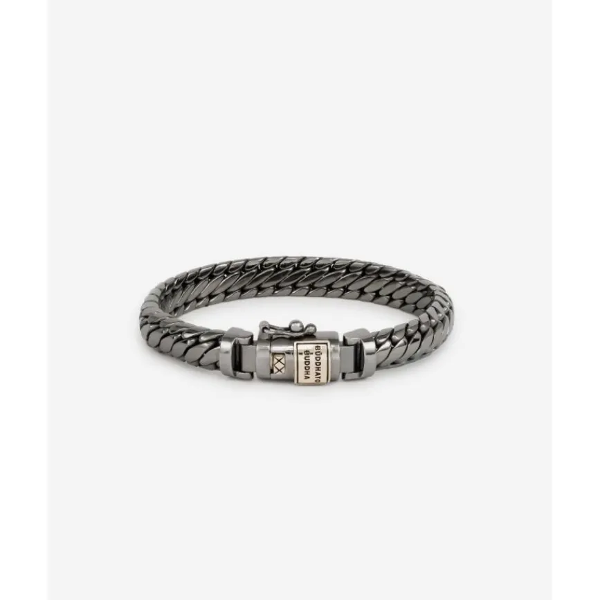 Buddha to Buddha Armband Ben XS Black Rhodium Shine Goud 14kt Best