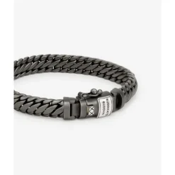 Buddha to Buddha Armband Ben XS Black Rhodium Zilver Online