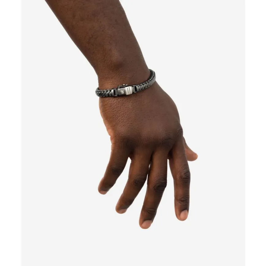 Buddha to Buddha Armband Ben XS Black Rhodium Zilver Online