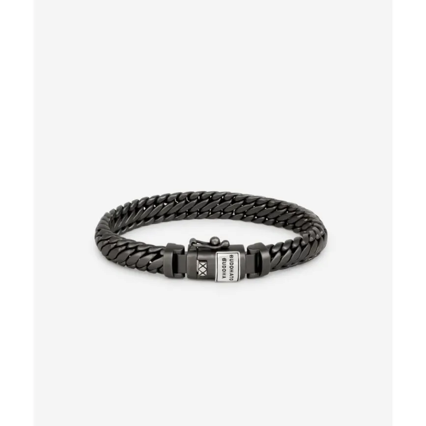Buddha to Buddha Armband Ben XS Black Rhodium Zilver Online