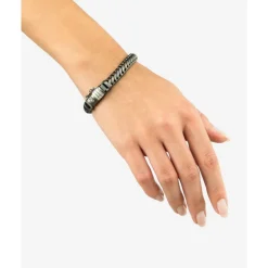 Buddha to Buddha Armband Ben XS Black Rhodium Zilver Online
