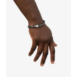 Buddha to Buddha Armband Ben XS Black Rhodium Zilver Online