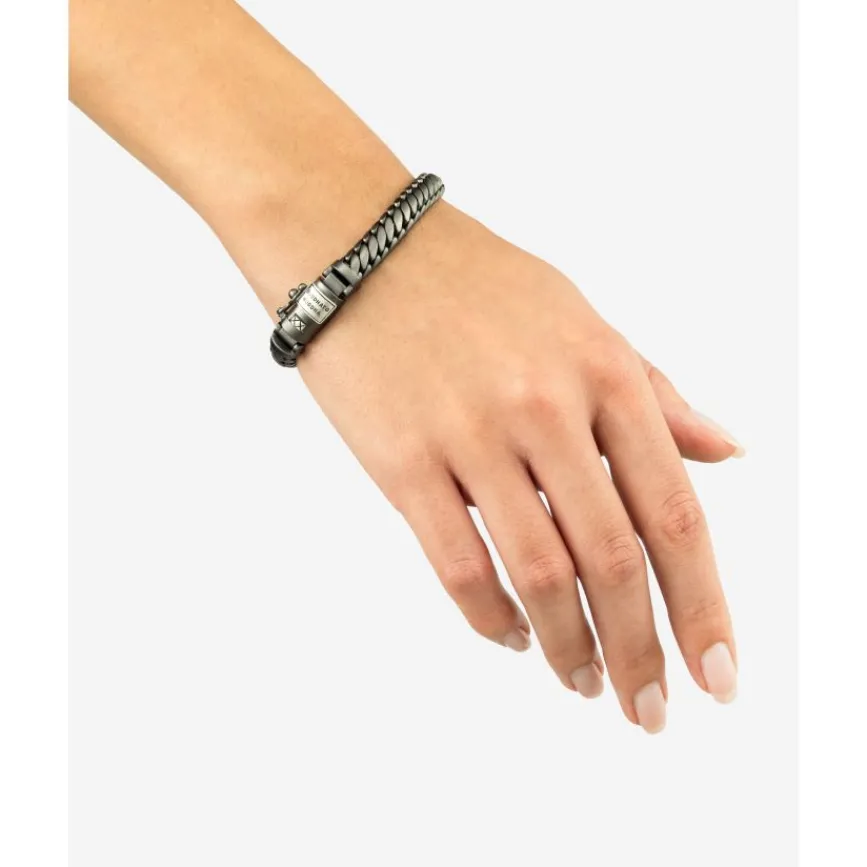 Buddha to Buddha Armband Ben XS Black Rhodium Zilver Online