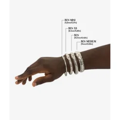 Buddha to Buddha Armband Ben XS Steen Onyx Online
