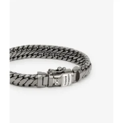 Buddha to Buddha Armband Ben XS Zwart Rhodium Shine Zilver Clearance