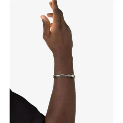 Buddha to Buddha Armband Ben XS Zwart Rhodium Shine Zilver Clearance