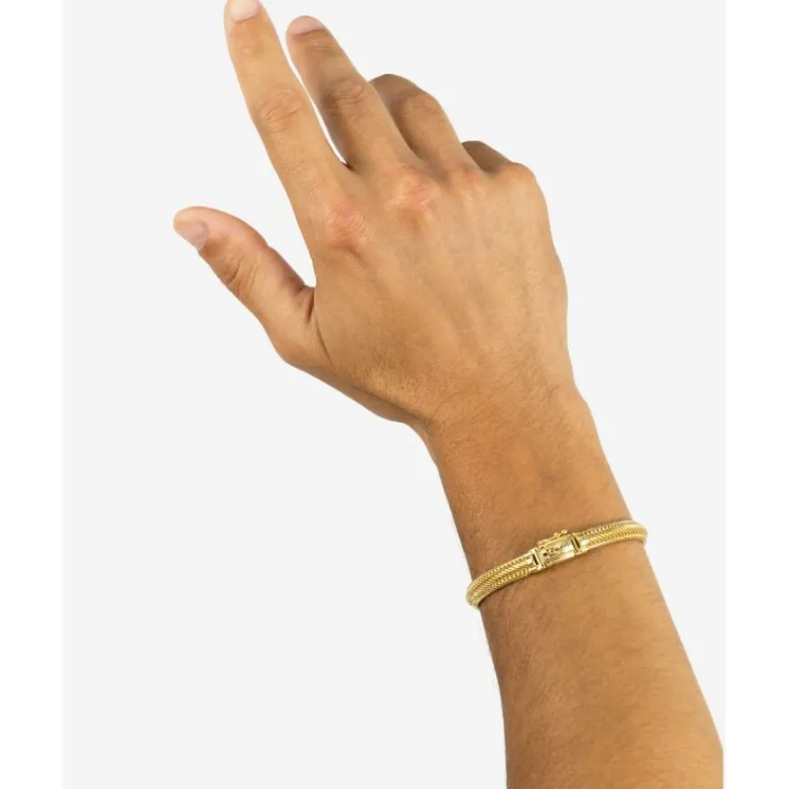 Buddha to Buddha Armband Edwin Mini Verguld Fashion