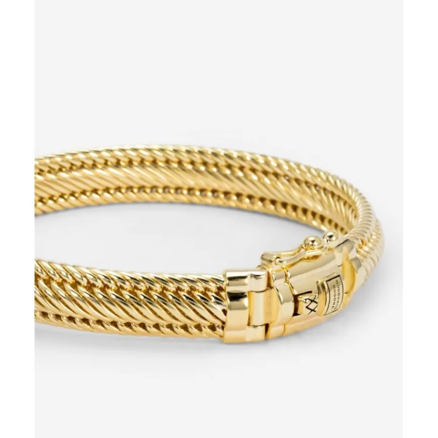 Buddha to Buddha Armband Edwin Mini Verguld Fashion