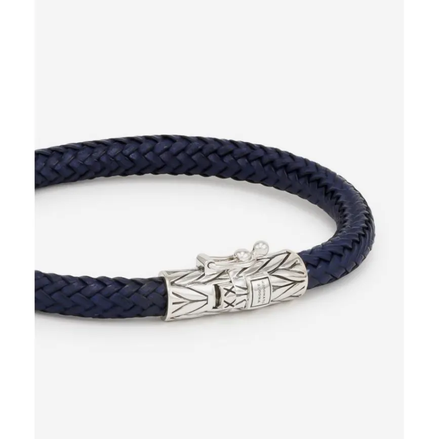 Buddha to Buddha Armband Ellen Leer Navy Online
