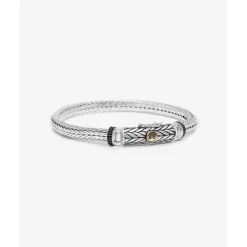 Buddha to Buddha Armband Ellen XS Limited Zilver Goud 14kt Online