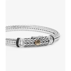 Buddha to Buddha Armband Ellen XS Limited Zilver Goud 14kt Online