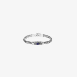 Buddha to Buddha Armband Ellen XS Steen Blauw Outlet