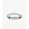 Buddha to Buddha Armband Ellen XS Stone Tigereye Navy Outlet