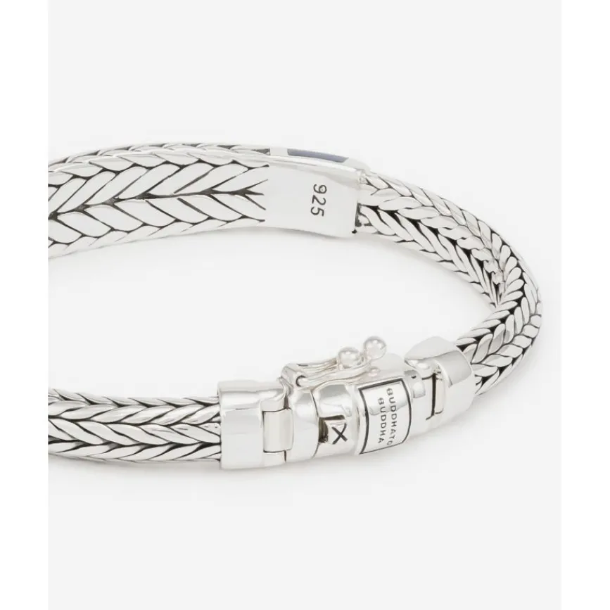 Buddha to Buddha Armband Ellen XS Stone Tigereye Navy Outlet