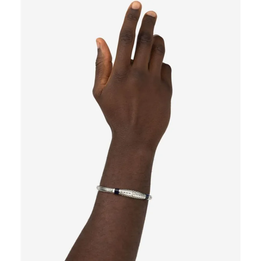 Buddha to Buddha Armband Ellen XS Stone Tigereye Navy Outlet