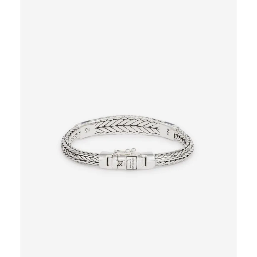 Buddha to Buddha Armband Ellen XS Stone Tigereye Navy Outlet
