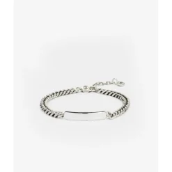 Buddha to Buddha Armband Essential Bar Zilver Discount