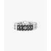 Buddha to Buddha Armband Esther Dubbel XS Limited Zwart Spinel Zilver Goud 14kt Best