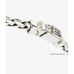 Buddha to Buddha Armband George Mini Zilver Online