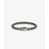 Buddha to Buddha Armband Katja XS Zwart Rhodium Shine Zilver Online