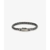 Buddha to Buddha Armband Katja XS Zwart Rhodium Shine Goud 14kt Clearance