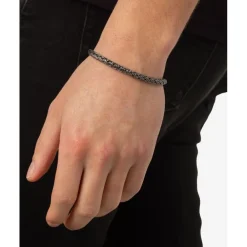 Buddha to Buddha Armband Katja XS Zwart Rhodium Shine Goud 14kt Clearance
