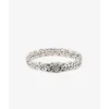 Buddha to Buddha Armband Nathalie XS Textuur Zilver Discount