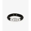 Buddha to Buddha Armband Nurul Small Leer Bruin New