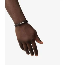 Buddha to Buddha Armband Nurul Small Leer Bruin New