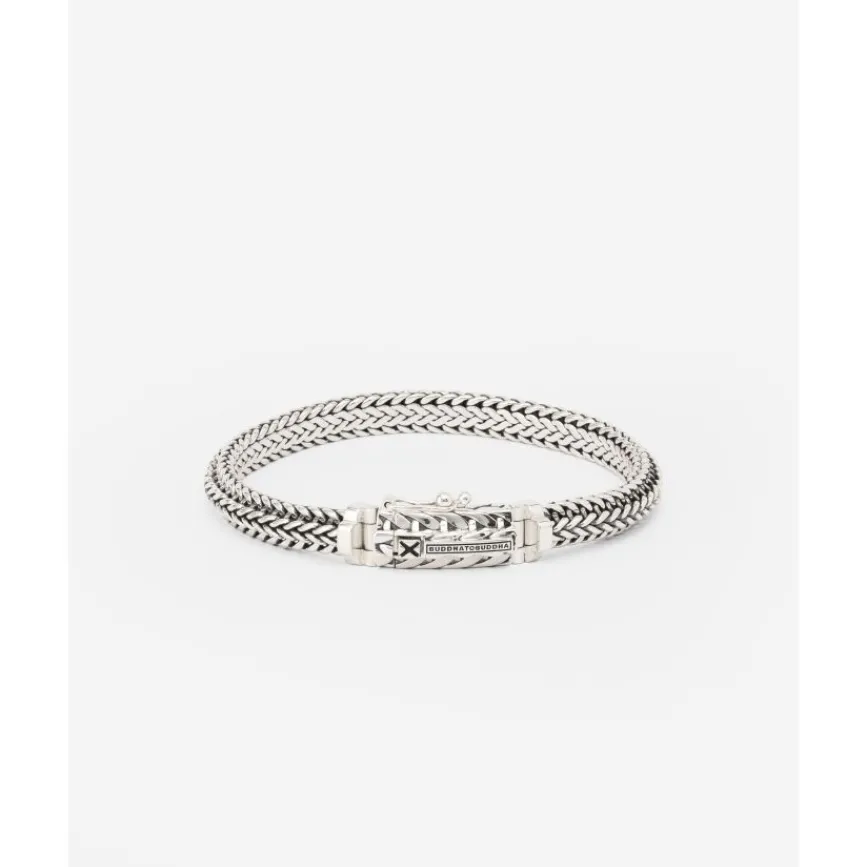Buddha to Buddha Armband Nurul/Ellen Mix XS Zilver Online