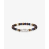 Buddha to Buddha Armband Spirit Bead Mini Mix Sodaliet Tijgeroog Online