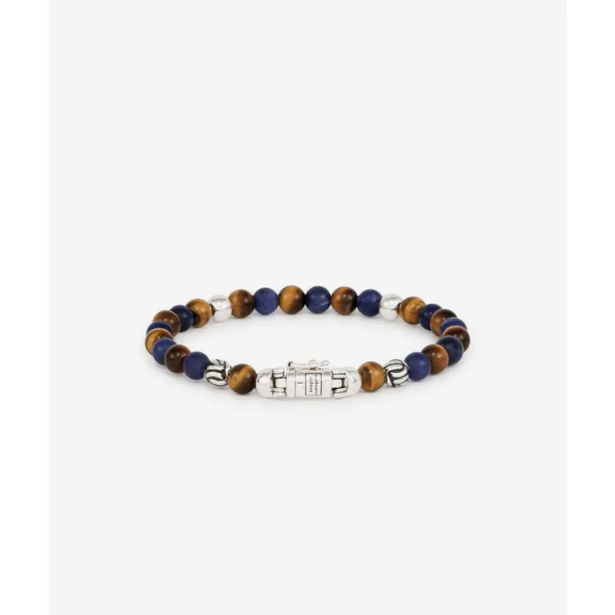 Buddha to Buddha Armband Spirit Bead Mini Mix Sodaliet Tijgeroog Online