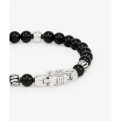 Buddha to Buddha Armband Spirit Bead Mini Onyx Clearance