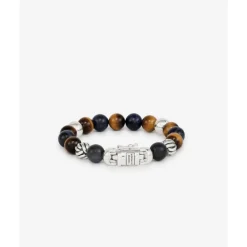 Buddha to Buddha Armband Spirit Bead Mix Sodaliet Tijgeroog Best