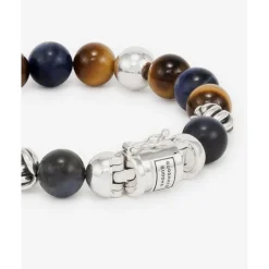 Buddha to Buddha Armband Spirit Bead Mix Sodaliet Tijgeroog Best