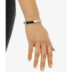 Buddha to Buddha Armband Sterk & Positief Denise Zwart Outlet
