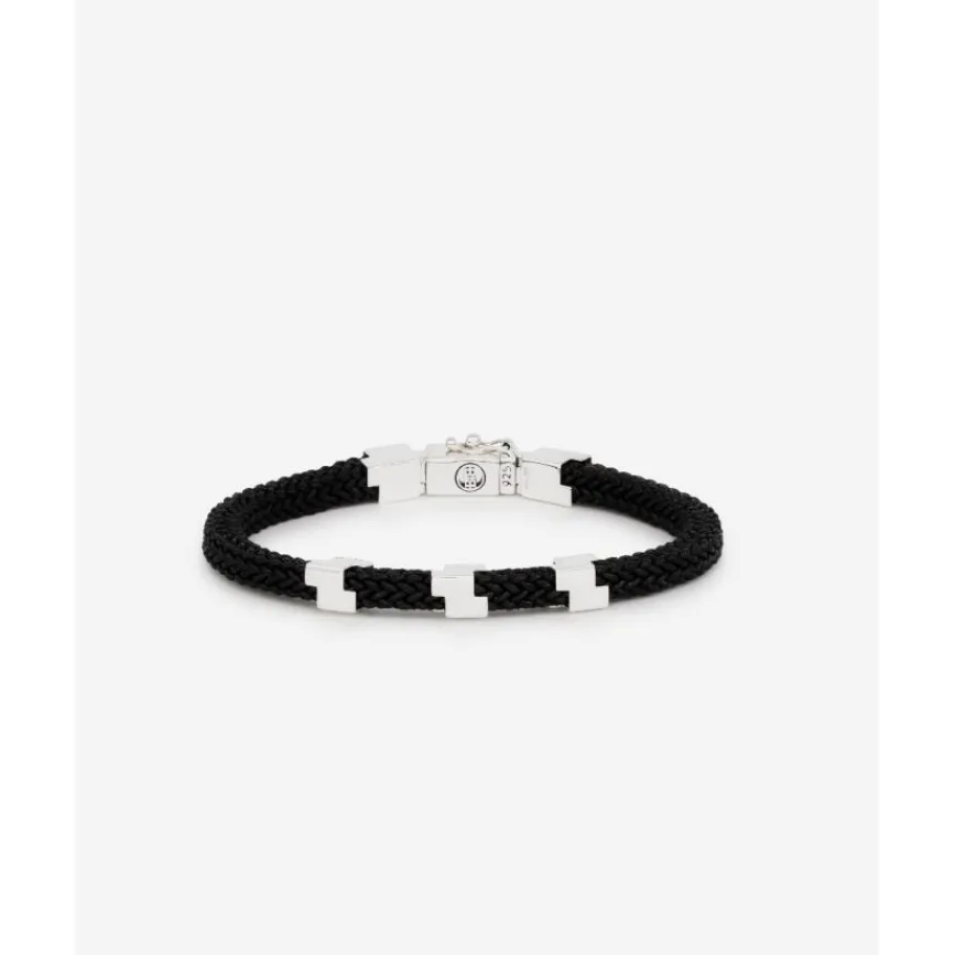 Buddha to Buddha Armband Sterk & Positief Denise Zwart Outlet