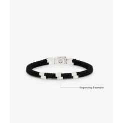 Buddha to Buddha Armband Sterk & Positief Denise Zwart Outlet