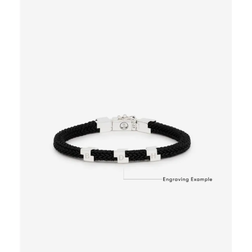 Buddha to Buddha Armband Sterk & Positief Denise Zwart Outlet