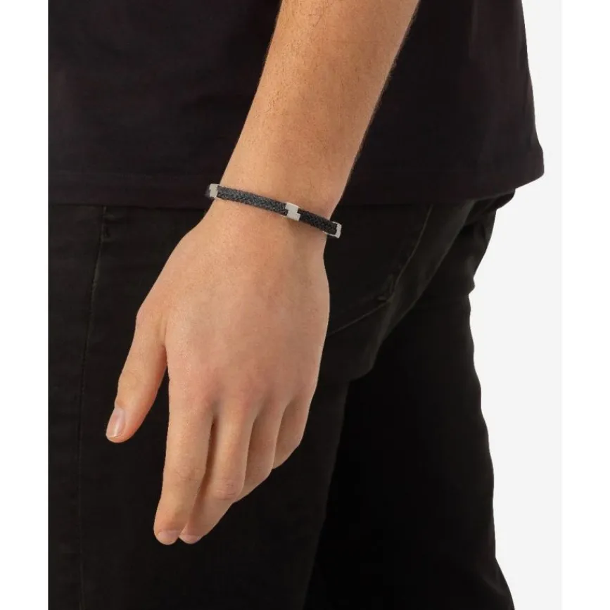 Buddha to Buddha Armband Sterk & Positief Denise Zwart Outlet