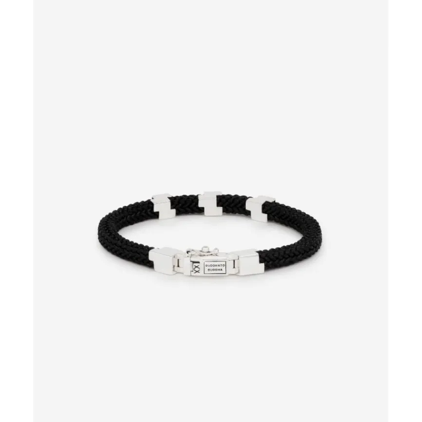 Buddha to Buddha Armband Sterk & Positief Denise Zwart Outlet