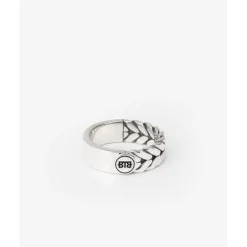 Buddha to Buddha Barbara Dual Ring Zilver Hot