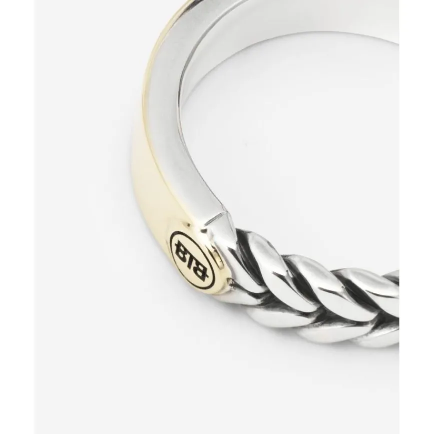 Buddha to Buddha Barbara Mini Dual Ring Bicolor Online