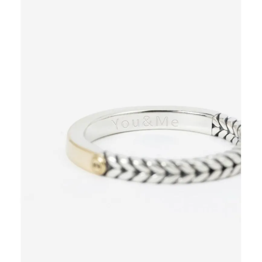 Buddha to Buddha Barbara Mini Dual Ring Bicolor Online