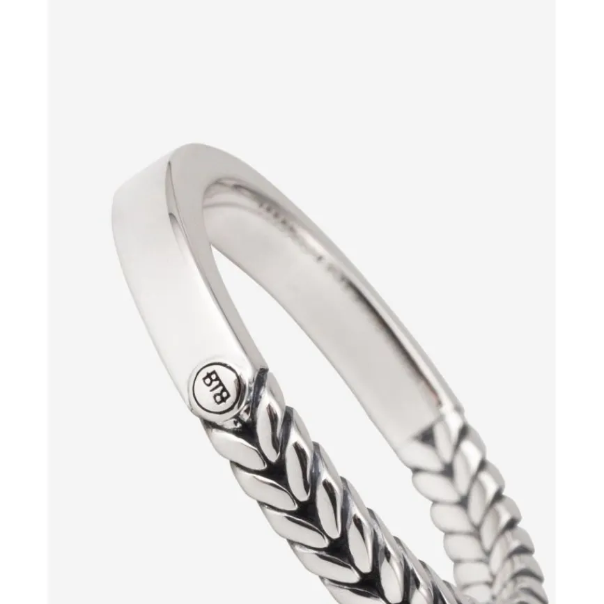 Buddha to Buddha Barbara Mini Dual Ring Zilver Clearance