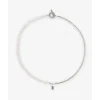 Buddha to Buddha Barbara Mini Parel Ketting Zilver 45 cm Hot