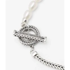 Buddha to Buddha Barbara Mini Parel Ketting Zilver 45 cm Hot